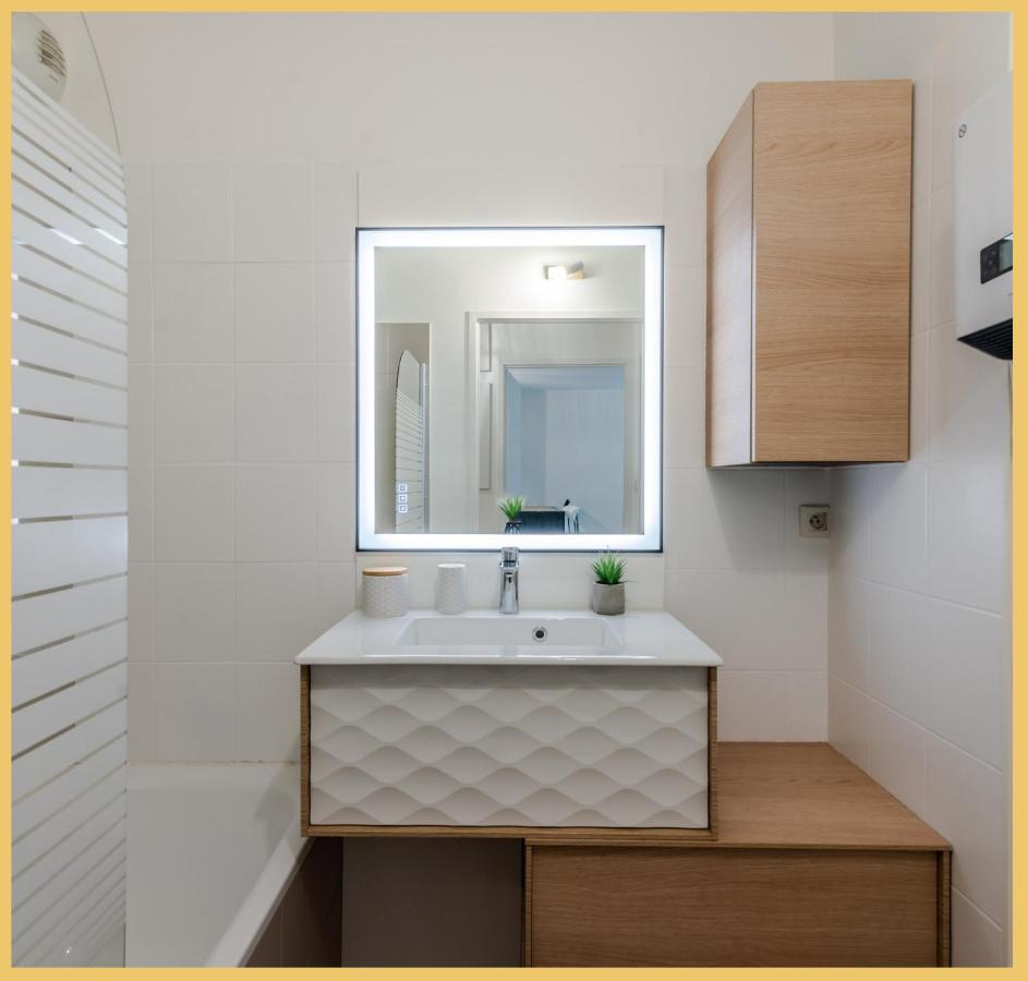 Charmant Appartement Centre Ville Thonon-Les-Bains Exterior foto